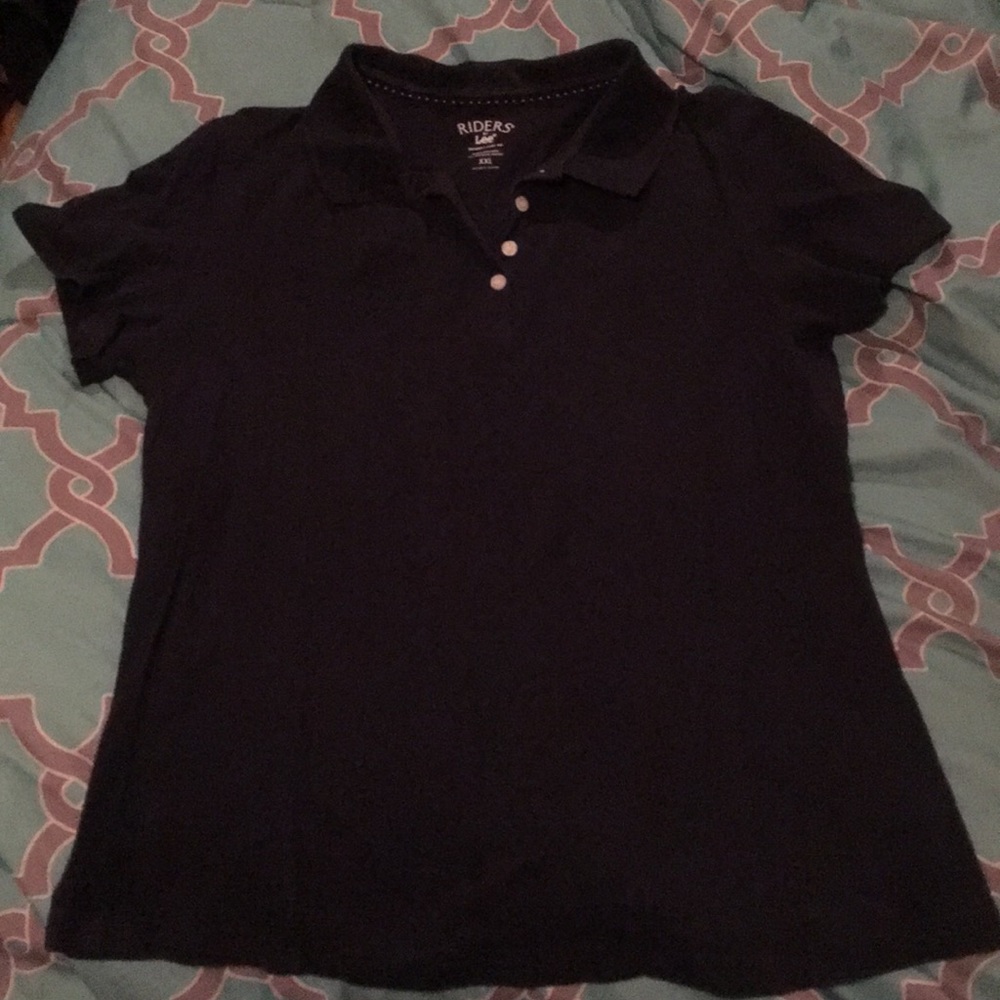 Navy Blue Polo